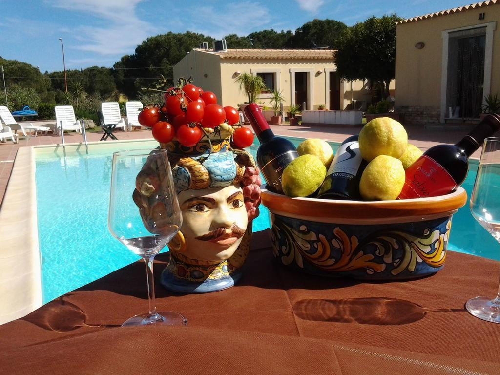 Locanda Rurale Santa Marta Авола Экстерьер фото